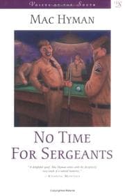 No time for sergeants