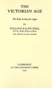 The Victorian age