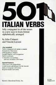 501 Italian verbs