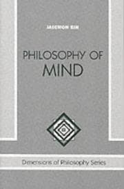 Philosophy of mind