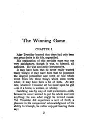 The Winning Game