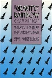 A Gravity's rainbow companion