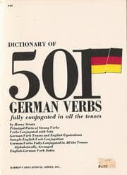 501 German verbs