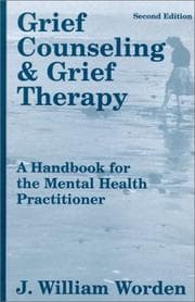 Grief counseling and grief therapy