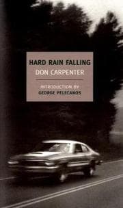 Hard rain falling