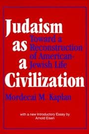 Judaism as a civilization