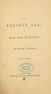 The present age