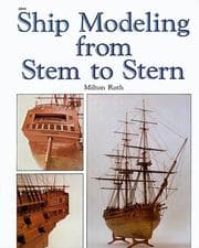 Ship modeling from stem to stern