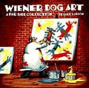 Wiener dog art
