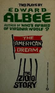 The American dream, and The zoo story