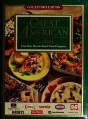 Great American cookbook