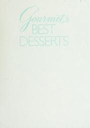 Gourmet's best desserts
