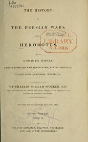 The history of the Persian wars