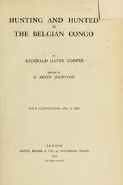 Hunting and hunted in the Belgian Congo
