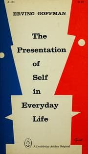 The presentation of self in everyday life