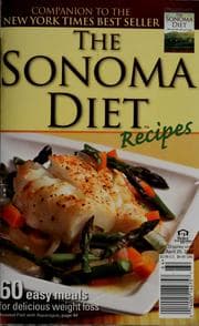 The Sonoma diet cookbook
