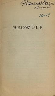 Beowulf.