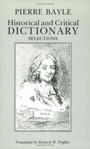 Historical and critical dictionary