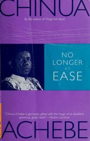 No longer at ease