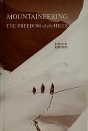 Mountaineering, the freedom of the hills
