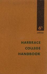 Harbrace Handbook