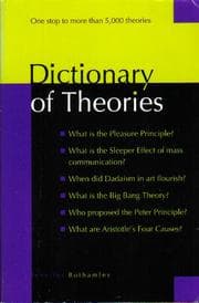 Dictionary of Theories
