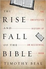 The rise and fall of the Bible