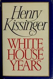 White House years