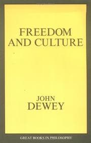 Freedom and Culture (Great Books in Philosophy)