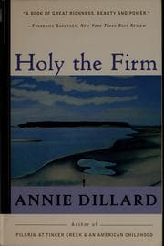 Holy the firm