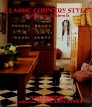 Classic country style