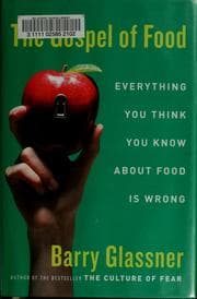 The gospel of food