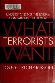 What terrorists want