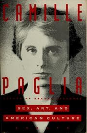 Sex, art, and American culture