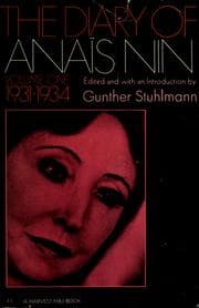 The diary of Anaïs Nin