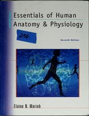 Essentials of human anatomy and physiology