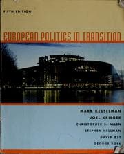 European politics in transition