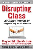 Disrupting class