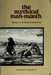 The Mythical Man-Month