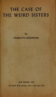 The case of the weird sisters
