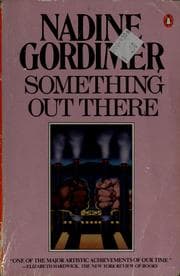 Something Out There (Fiction Ser.)