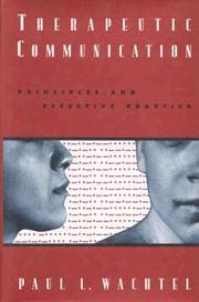 Therapeutic communication