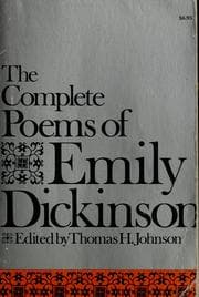 The complete poems of Emily Dickinson