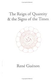 The reign of quantity and the signs of the times