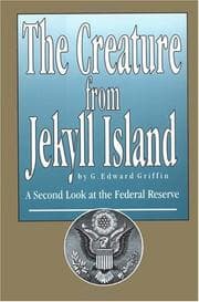 The creature from Jekyll Island