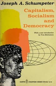 Capitalism, Socialism and Democracy