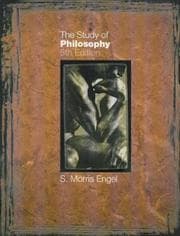 The study of philosophy
