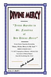 Divine mercy in my soul