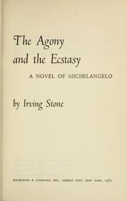 The Agony and the Ecstasy