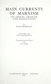 Main currents of Marxism